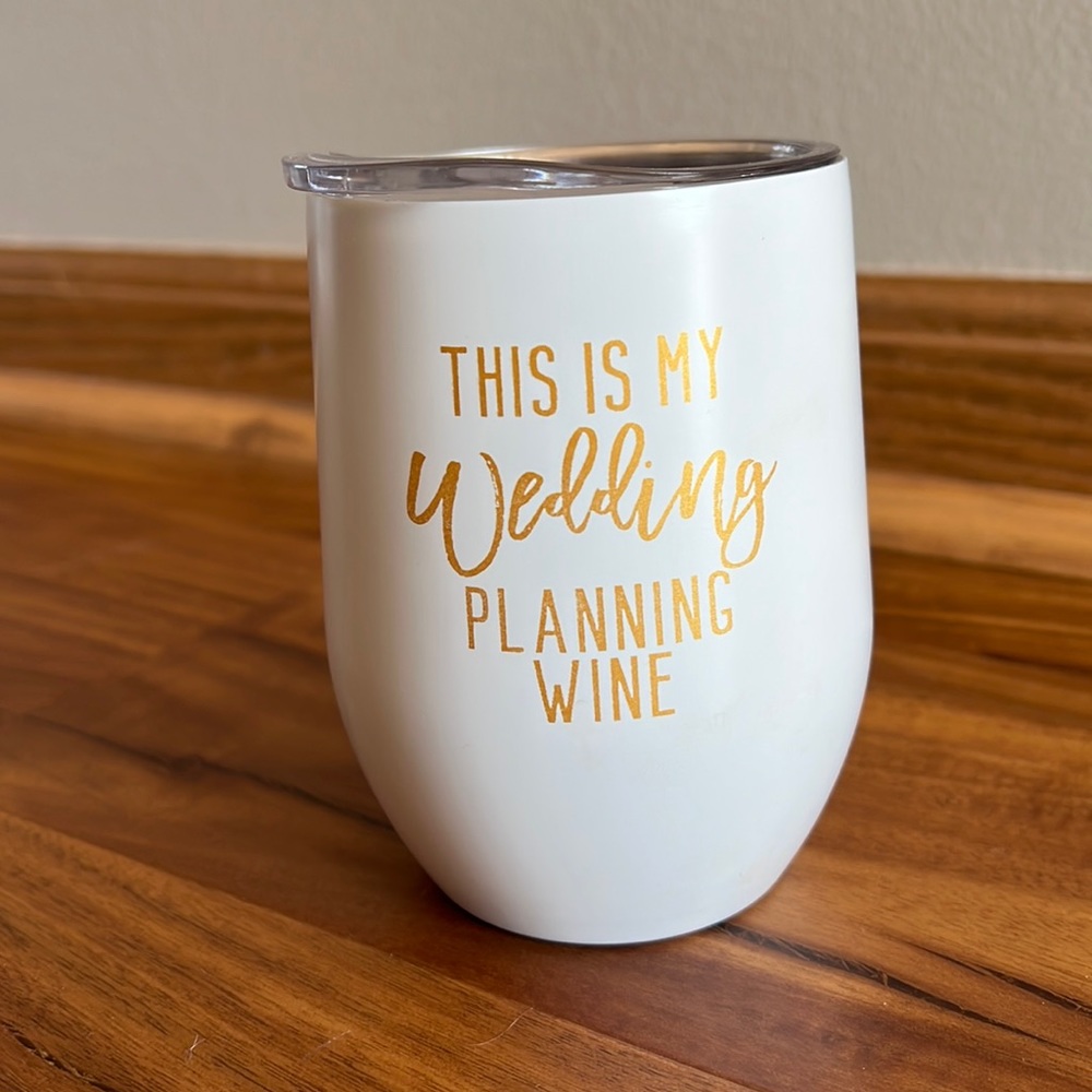 Stainless Steel Wine Glass